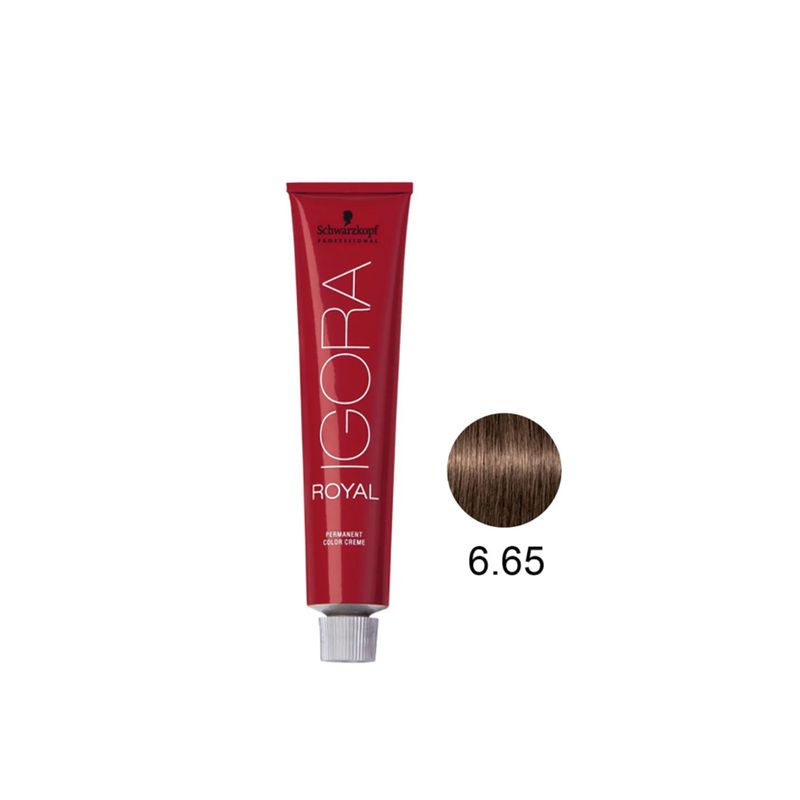 coloracao-igora-royal-6-65-louro-escuro-marrom-dourado-60g