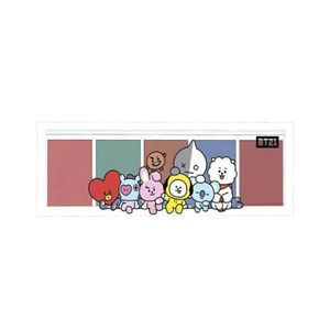 Quinteto de Sombras BT21 Fun Colors