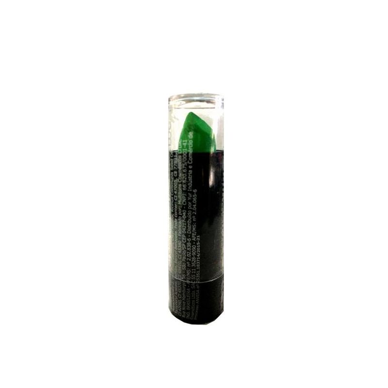 batom-color-make-verde-fluor-colormake-3-5g