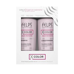 Kit Duo Home Care Felps Xcolor 2X250ml