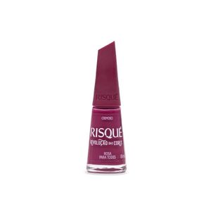 Esmalte Riqué Cremoso Rosa Para Todes - 8ml