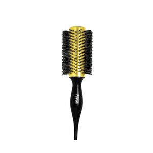 Ricca Ref.294 Metal 36 - Escova Madeira Salon Black