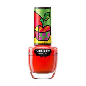 Esmalte Studio 35 Romero Brito #Maçã do Amor 9ml