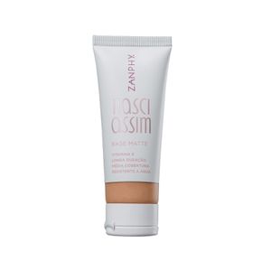 Base Facial Zanphy Nasci Assim Matte N.06 30ml