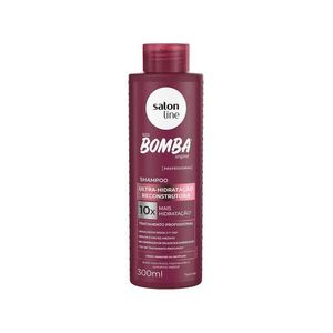 Shampoo Salon Line Bomba Hidratação e Reconstrução 300ml