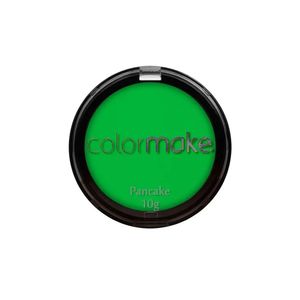 Pancake Colormake Neon Verde 10g - ColorMake