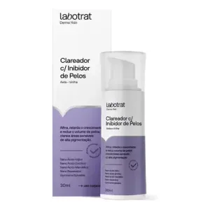 Sérum Clareador com Inibidor de Pelos Labotrat 30ml