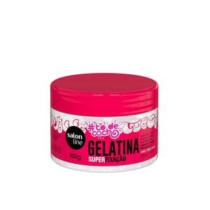 Gelatina Salon Line #todecacho Super Fixação 300g