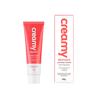 Creme Hidratante Calming Creamy Skincare 40g - Creamy