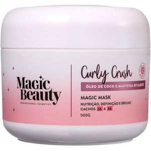 Tratamento Capilar MASC Magic Beauty Curly Crush 2A a 3A 500g