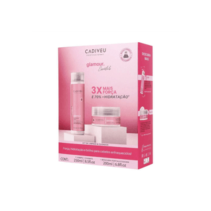 Kit Cadiveu Glamour Trat Milagroso - Cadiveu Professional