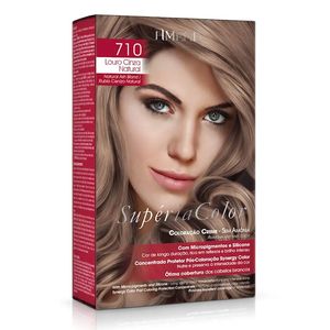 Tonalizante Amend Supéria Color 710 Louro Cinza Natural 60g