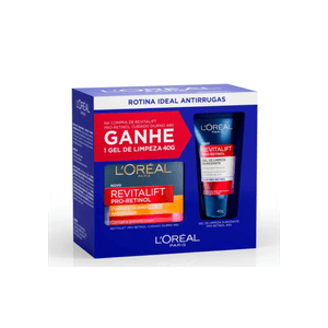 Kit Loreal Promo Retinol Diurno + Gel Limpeza Revitalift - L'Oréal Paris