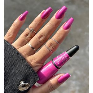 Esmalte Impala Ju Paes Metal Like Vem de Carona