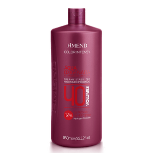 Água Oxigenada Amend Color Intensy 40 Volumes 950ml