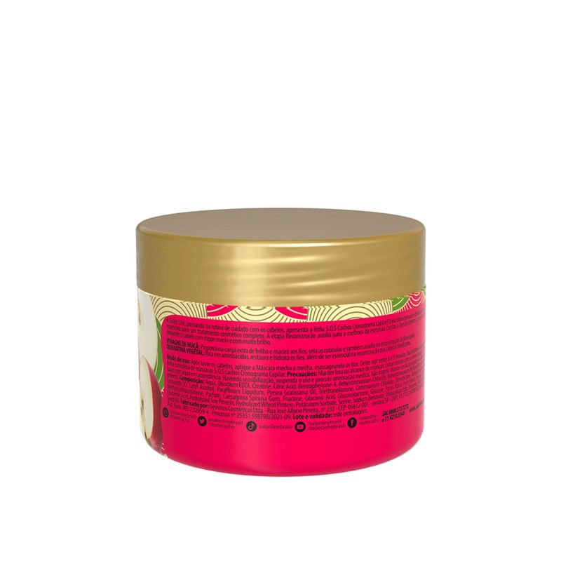 mascara-salon-line-sos-cronograma-capilar-reconstrucao-300g