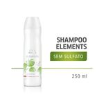 shampoo-wella-elements-renewing-sem-sulfato-250ml