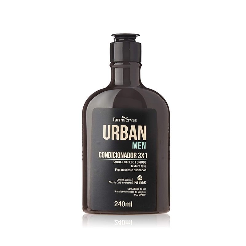 condicionador-farmaervas-urban-men-3x1-240ml