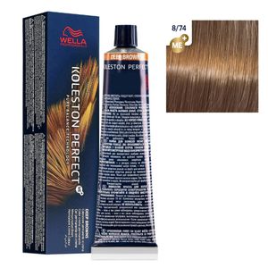 Tinta de Cabelo Koleston Perfect Me+ 55/02 60ml - Wella Professionals
