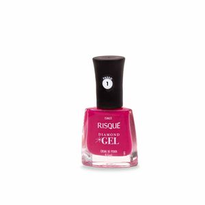 Esmalte Risqué Diamond Gel Pitaya Rosa 9,5ml