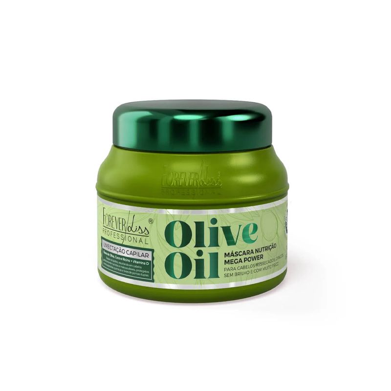 mascara-capilar-forever-liss-olive-oil-240g
