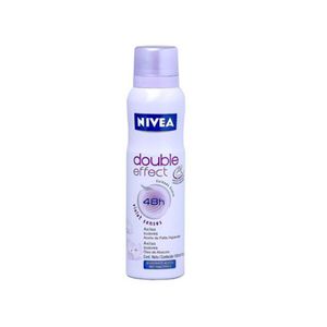 Desodorante Aerosol Nivea Double Effect 150ml