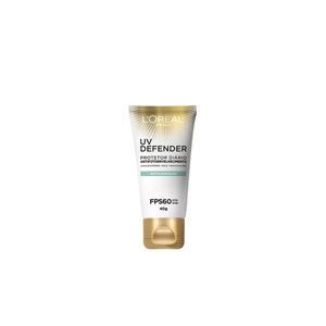 Protetor Facial LOréal Paris UV Defender Antioleosidade 40g
