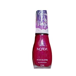 Mohda - Pó Mágico Pó De Gelatina Esmalte Cor E Brilho 8,5ml