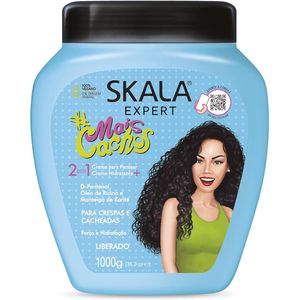 Tratamento Capilar Wonder Curly Hidratação e Nutrição Profunda com Manteiga de Murumuru