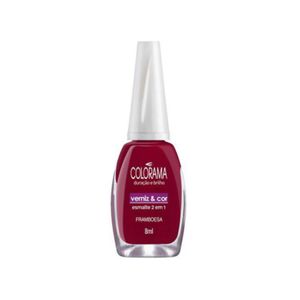 Esmalte Cremoso Colorama Framboesa 8ml
