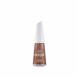 Risqué Tom do Meu Tom - Esmalte Cremoso 8ml