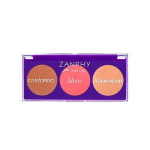 Paleta Iluminadora Zanphy Linha Pele 5 - Zanphy