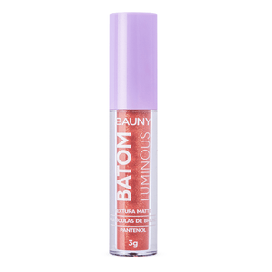 Batom Líquido Bauny Ilum 3G Perfect Luminous - Bauny
