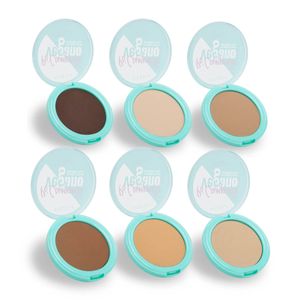 Pó Compacto Vizzela Cor 06 9g - Vizzela: Pele Aveludada com Efeito Matte Velvet HD