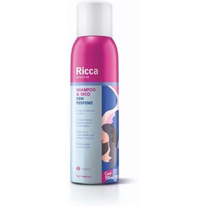 Shampoo Ricca a Seco Sem Perfume 150ml