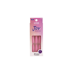 Unhas Post Kiss Joy Collection Real Pink - Kiss NY