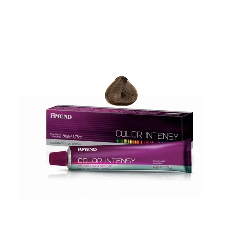 coloracao-amend-color-intensy-6-7-louro-escuro-marrom-50g