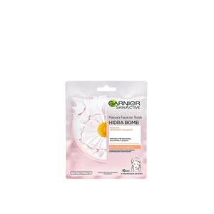 Máscara Facial Garnier Calmante Camomila Hidra Bomb - 32g
