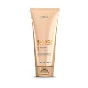 Máscara Acidificante Cadiveu Blonde Reconstructor 200ml