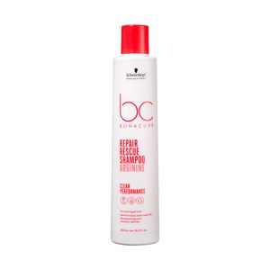 Shampoo Schwarzkopf BC Bonacure Clean Performance Repair Rescue 250ml