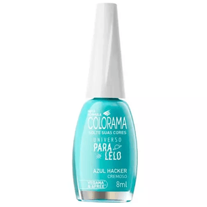 Esmalte Colorama Azul Hacker 8ml