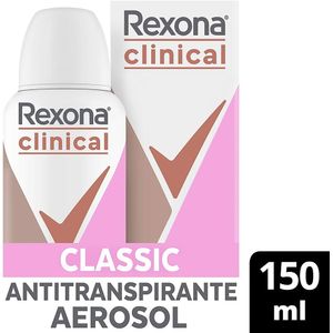 Desodorante Aero Rexona Clinical Refresh Feminino 150ml - Rexona