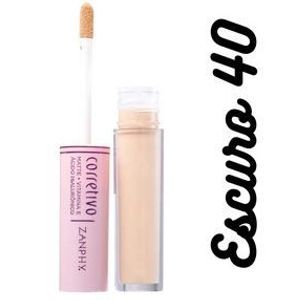 Corretivo Líquido Escuro 40 Zanphy - 4ml