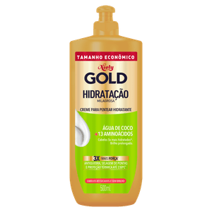Creme para Pentear Niely Gold Hidratação Milagrosa 500ml