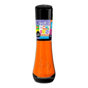 Esmalte Vult 5 Free Laranja Elétrico 8ml