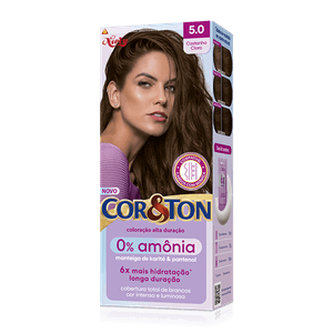 Tintura Niely Cor e Ton Sem Amônia 1.0 - Niely