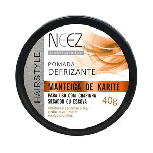 Pomada Defrizante Neez Manteiga De Karité 40g