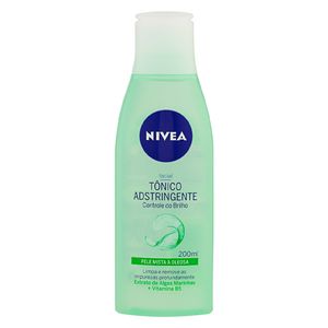 NIVEA Controle do Brilho Facial - Tônico Adstringente 200ml