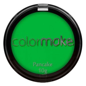 Pancake Colormake Neon Verde 10g - ColorMake