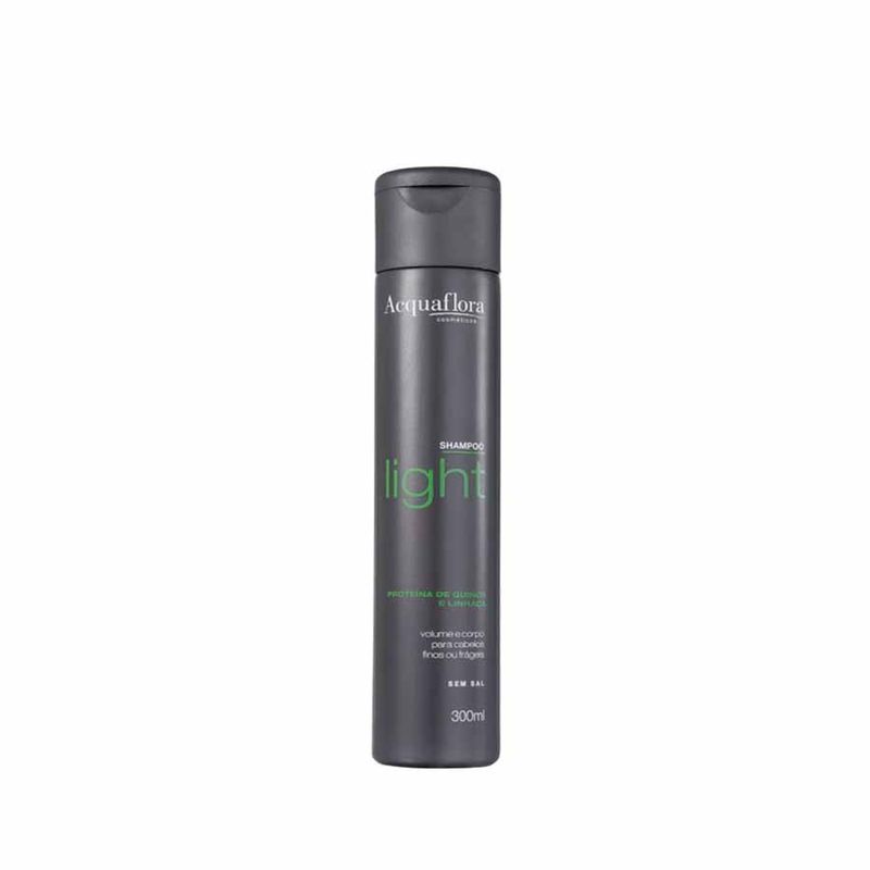 shampoo-acquaflora-light-sem-sal-300ml